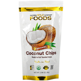 Фото Coconut Chips, Caramel, 2.96 oz (84 g)