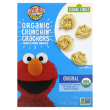 Фото Organic Crunchin' Crackers, органические крекеры, для детей от 2 лет, оригинальный вкус, 150 г (5,3 унции)