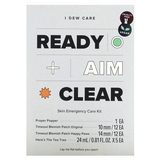 Фото Ready + Aim + Care, набор для неотложной помощи за кожей, 1 набор