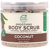 Фото Pure, Smoothing Body Scrub, Coconut , 16 oz (473 ml)
