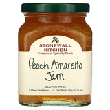 Фото Peach Amaretto Jam, 12.25 oz (347 g)