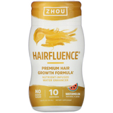Фото Hairfluence, Nutrient-Infused Water Enhancer, Watermelon, 1.69 fl oz (50 ml)
