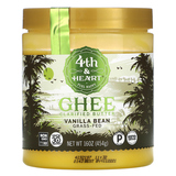 Фото Ghee Clarified Butter, Grass-Fed, Vanilla Bean, 16 oz (454 g)