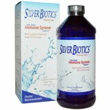 Фото Silver Biotics, Поддержка иммунной системы, 16 жидких унций (472 мл)