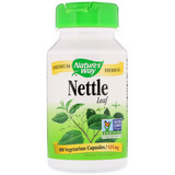 Фото Nettle Leaf,435 мг, 100 капсул