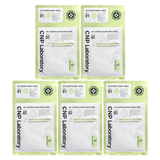 Фото Набор косметических масок с экстрактом зелени и ампулы, 2 шт., 5 наборов