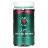 Фото Immunity Gummies, Omega-3 + Vitamin A,C,D,E And Zinc, Mixed Berry, 90 Gummies