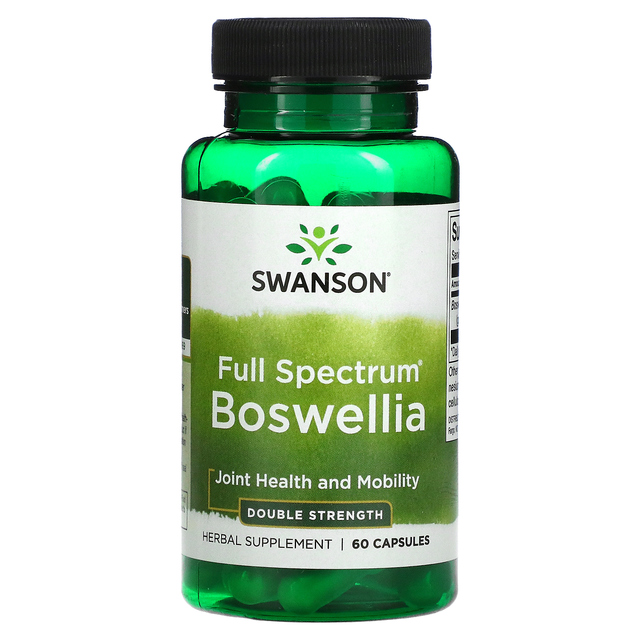 Отзывы (124) Full Spectrum Boswellia, Double Strength, 60 Capsules, как ...