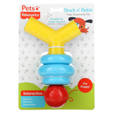 Фото Pets, Stack n 'Relax Treat Dispensing Toy, для собак, 1 жевательная игрушка