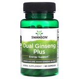 Фото Dual Ginseng Plus, 60 капсул