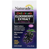 Фото Children's Elderberry Extract with Vitamin C & Zinc, 4.2 fl oz (125 ml)