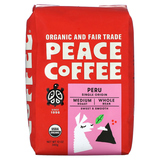 Фото Organic Peru, Whole Bean, Medium Roast, 12 oz (340 g)