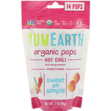 Фото Organic Hot Chili Pops, Chili Mango Mambo, 14 Pops, 3 oz (85 g)