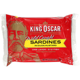 Фото Wild Caught, Sardines In Dijon Mustard, 3.75 oz (106 g)