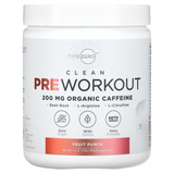 Фото Clean Pre-Workout, фруктовый пунш, 319 г (11,3 унции)