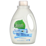 Фото Laundry Detergent, Free & Clear, 50 fl oz (1.47 l)