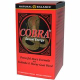 Фото Сексуальная энергия Cobra, 120 растительных капсул