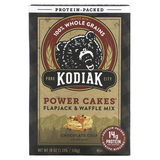 Фото Power Cakes, Flapjack & Waffle Mix, Chocolate Chip, 18 oz (510 g)