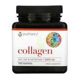 Фото Collagen, 6,000 mg, 160 Tablets