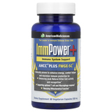 Фото ImmPower® +, AHCC® Plus FWGE-SC®, 60 вегетарианских капсул