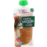 Фото Tots, Mighty Veggie, Zucchini, Apple, Watermelon, Barley, 4 oz (113 g)