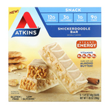 Фото Snickerdoodle Bar, Gluten Free, 5 Bars, 1.41 oz (40 g) Each
