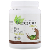 Фото Pea Protein, веганский шейк, шоколад, 585 г