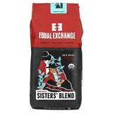 Фото Organic Sisters 'Blend, капельный помол, полноценная городская обжарка, 454 г (16 унций)
