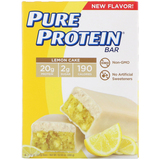 Фото Lemon Cake Bar, 6 Bars, 1.76 oz (50 g) Each