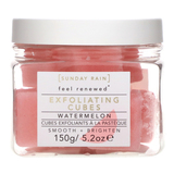 Фото Feel Renewed, Exfoliating Cubes, Watermelon, 5.2 oz (150 g)