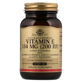 Фото Vitamin E, Mixed Tocopherols, 200 IU, 100 Softgels