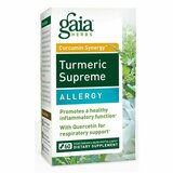 Фото Turmeric Supreme, Allergy, при аллергии, 60 вегетарианских жидких фитокапсул