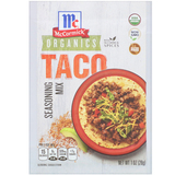 Фото Organic Seasoning Mix, Taco, 1 oz (28 g)