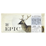 Фото Venison Sea Salt + Pepper Bar, 1.3 oz (37 g)