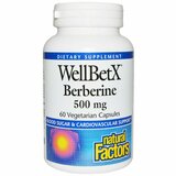Фото Берберин WellBetX, 500 мг, 60 вегетарианских акций