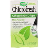 Фото Chlorofresh, капли с хлорофиллом, с мятным вкусом, 2 ж. унц. (59 мл)