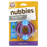 Фото Nubbies, стоматологические игрушки для людей, которые умеют жевать, Orion, мята, 1 игрушка