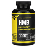 Фото HMB, B-гидрокси-B-метилбутират, 1000 мг, 180 капсул