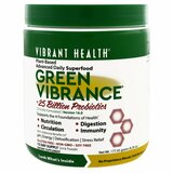 Фото Green Vibrance +25 Billion Probiotics, версия 16.0, 177,45 г (6,26 унций)