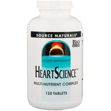 Фото Heart Science, комплекс мультинутриентов, 120 таблеток
