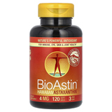 Фото BioAstin, гавайский астаксантин, 12 мг, 120 капсул (4 мг в 1 капсуле)