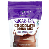 Фото Organic Sugar-Free Chocolate Drink Mix, 7.23 oz (205 g)