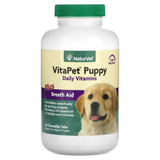 Фото VitaPet Puppy, ежедневные витамины и помощь при дыхании, 60 жевательных таблеток