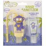 Фото Hand Sanitizer, Monkey, 2 Pack, 0.98 fl oz (29 ml) Each and 1 Case