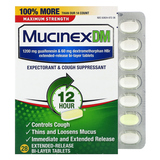 Фото Mucinex DMA, 28 двухслойных таблеток с замедленным высвобождением