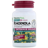 Фото Herbal Actives, Родиола, с продленным высвобождением, 1000 мг, 30 растительных таблеток