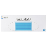Фото Disposable Medical Face Mask, 50 Pack