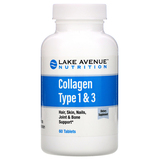 Фото Hydrolyzed Collagen Type 1 & 3, 1000 mg, 60 Tablets