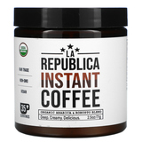 Фото Instant Coffee, Organic Arabica & Robusto Blend, 2.05 oz (71 g)