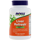 Фото Liver Refresh, 90 растительных капсул